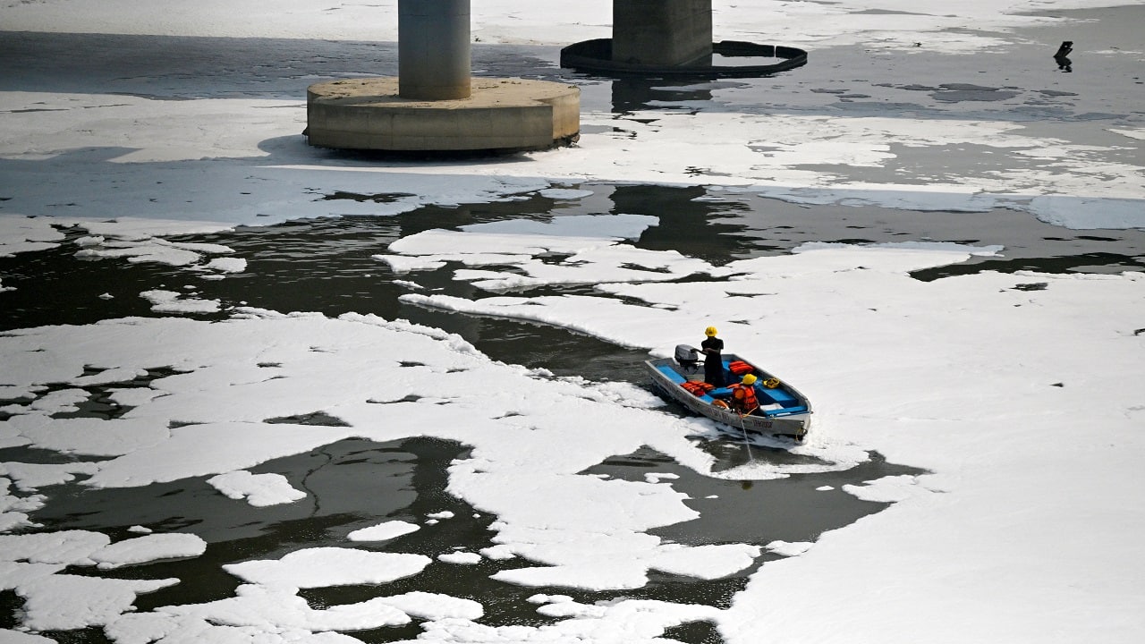 Yamuna Manthan 2025: Humari Yamuna Hum Bachayein Yamuna Manthan 2025: Humari Yamuna Hum Bachayein