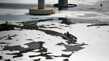 Arvind Kejriwal had promised to clean the Yamuna within five years after becoming Delhi CM