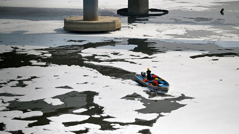 Rs 7000 crore later, Yamuna in Delhi is no better than before