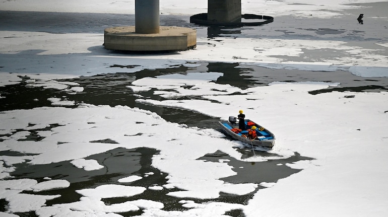Yamuna Water Quality Deteriorates: BOD Levels 42 Times Above Permitted Limit 2 Rs 7000 crore later, Yamuna in Delhi is no better than before