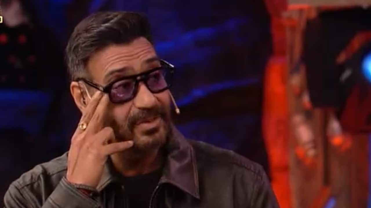 Ajay Devgn opens up about eye injury and temporary vision loss on Bigg Boss 18
