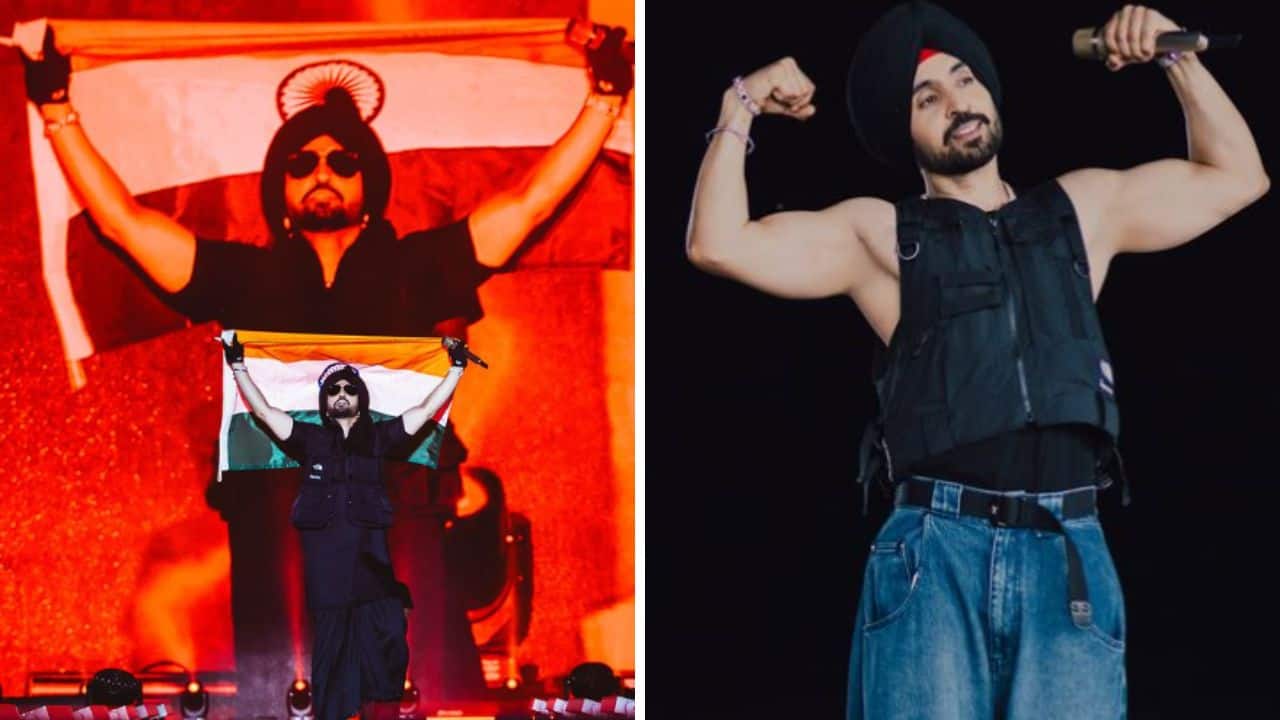 Diljit Dosanjh talks about his mother, why he says 'Punjabi aa gaye oye' and respect for other languages on second day of his Dil-Luminati tour in Delhi