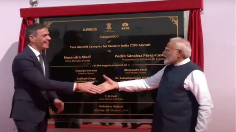 PM Modi, Spanish PM inaugurate Tata-Airbus C295 aircraft plant in Vadodara
