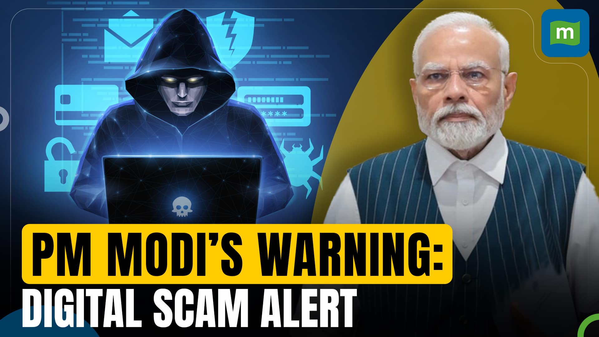 PM Modi Warns Nation of New 'Digital Arrest' Scam