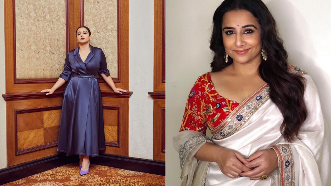 Vidya Balan on her weight-loss transformation: I have exercised like a beast, ‘didn't know palak and Doodhi don't suit me’