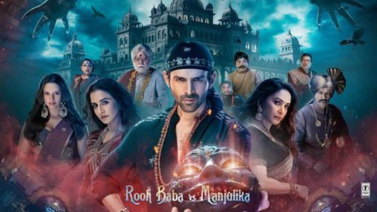 Bhool Bhulaiyaa 3 kicks off advance sales strong, selling 17,000 tickets four days before release