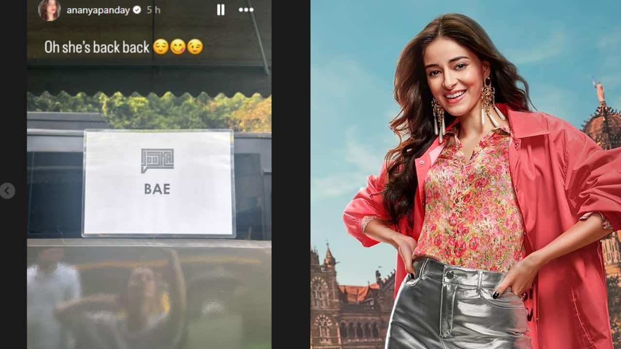Call Me Bae season 2 shoot begins, Ananya Panday shares pic