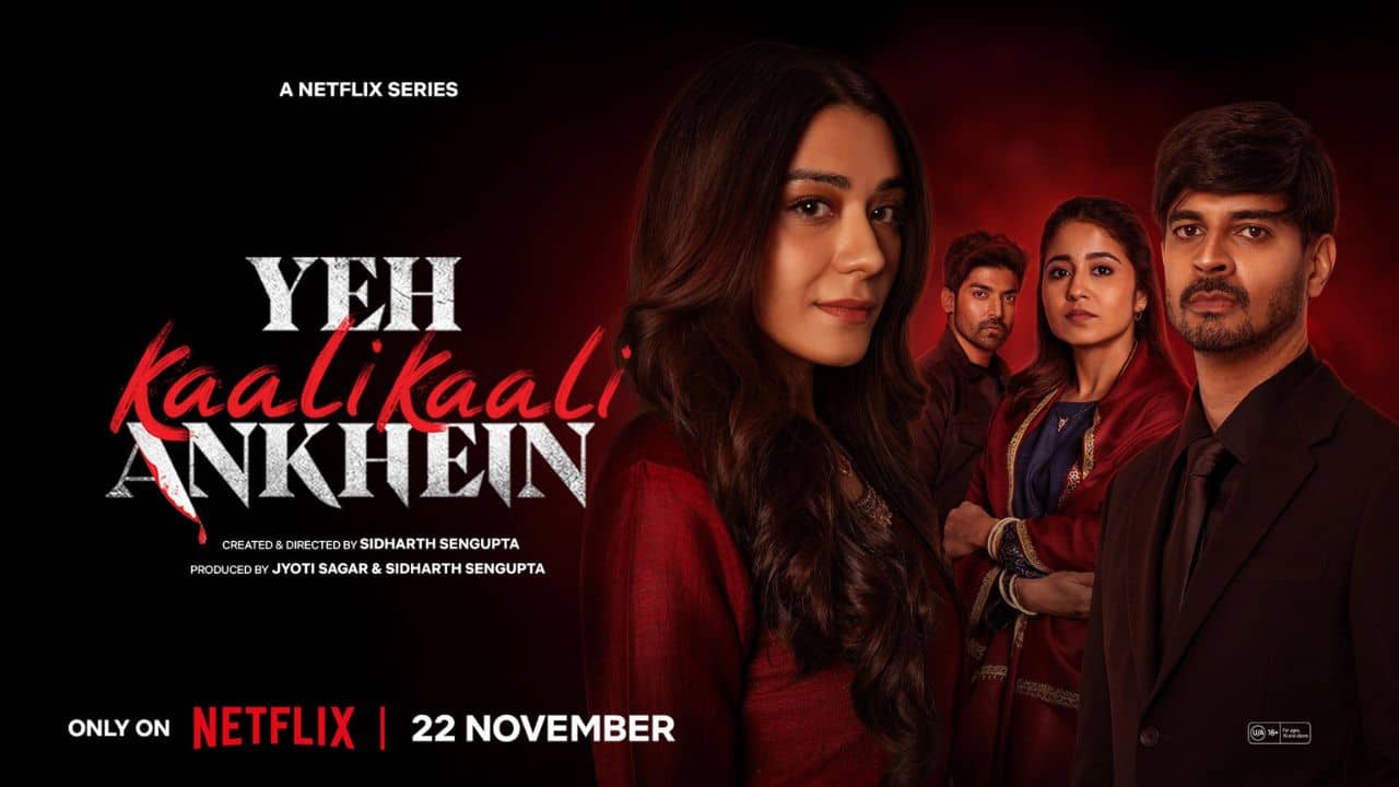 Yeh Kaali Kaali Ankhein season 2 to premiere on Netflix on THIS date, deets inside