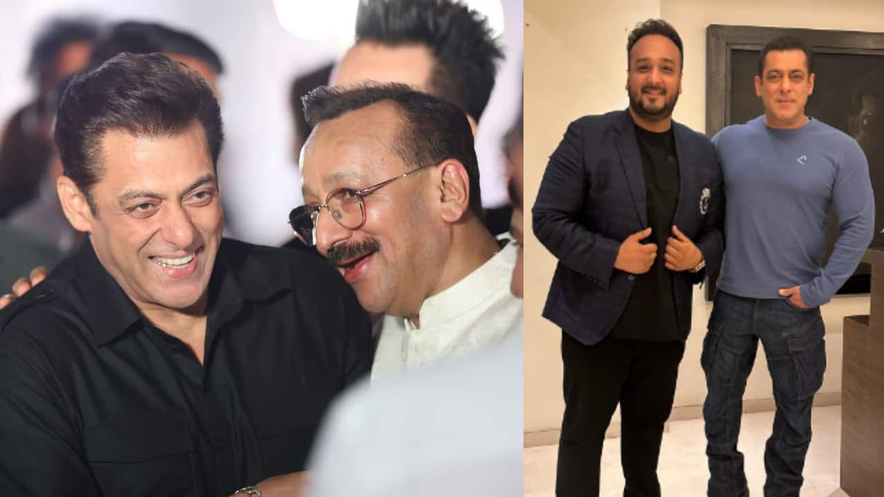Salman Khan bhai ko raat ko neend nahi aati, he keeps checking on me, reveals Baba Siddique's son Zeeshan Siddique