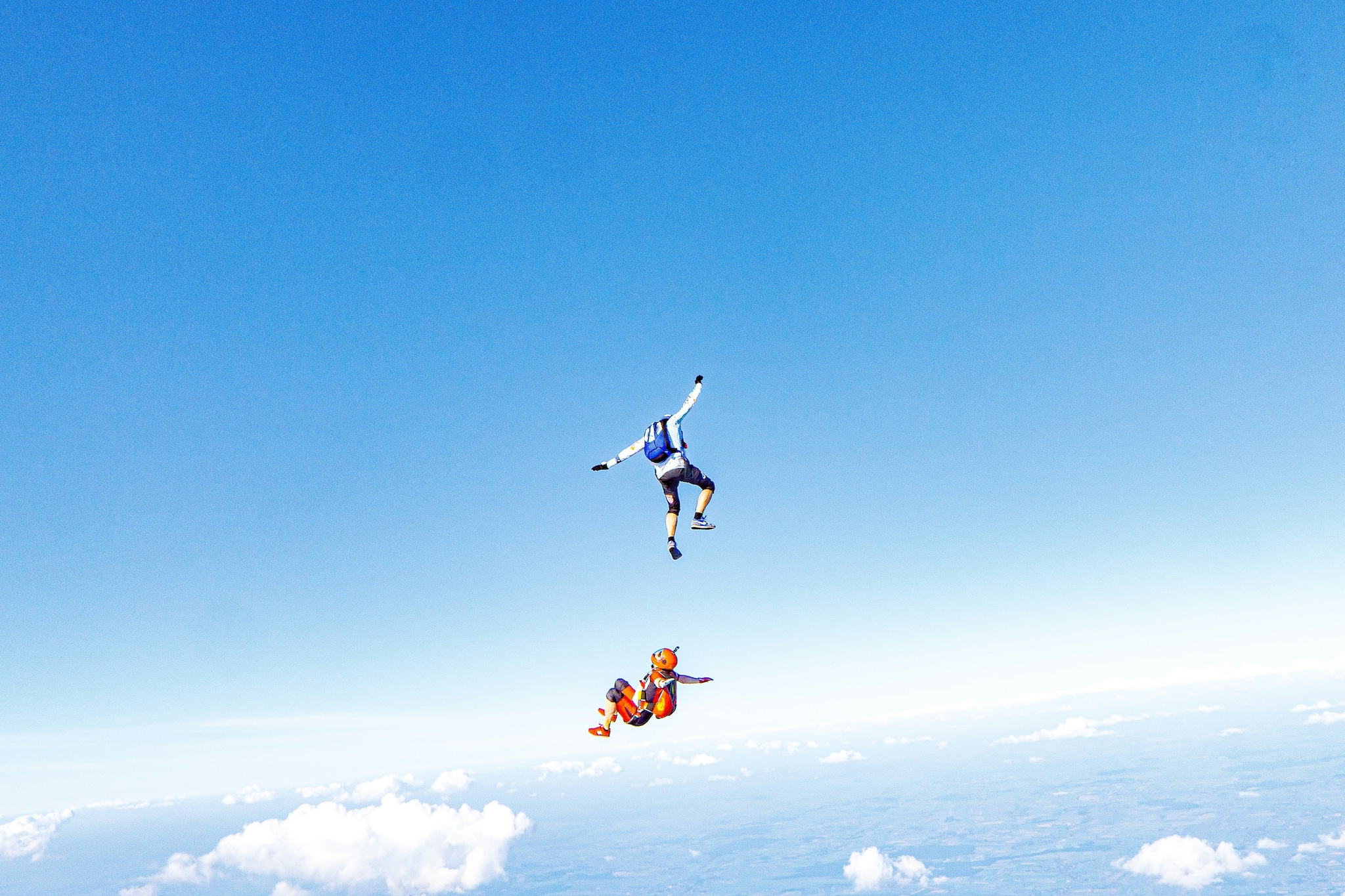 Woman celebrates 90th birthday skydiving from 10,000 feet: ‘Close to heaven up there’