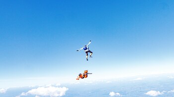 The oldest person to skydive is Alfred 'Al' Blaschke from Texas. He had dived when he was 106 in November, according to the Guinness World Records. (Representational image: Unsplash)