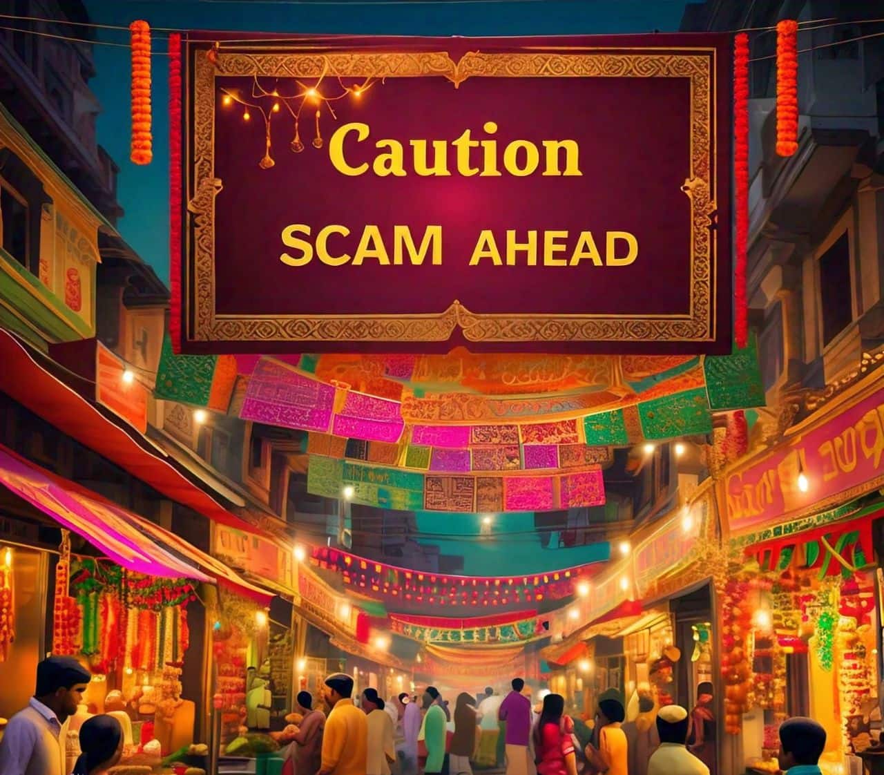 A Diwali gift can turn into a costly nightmare