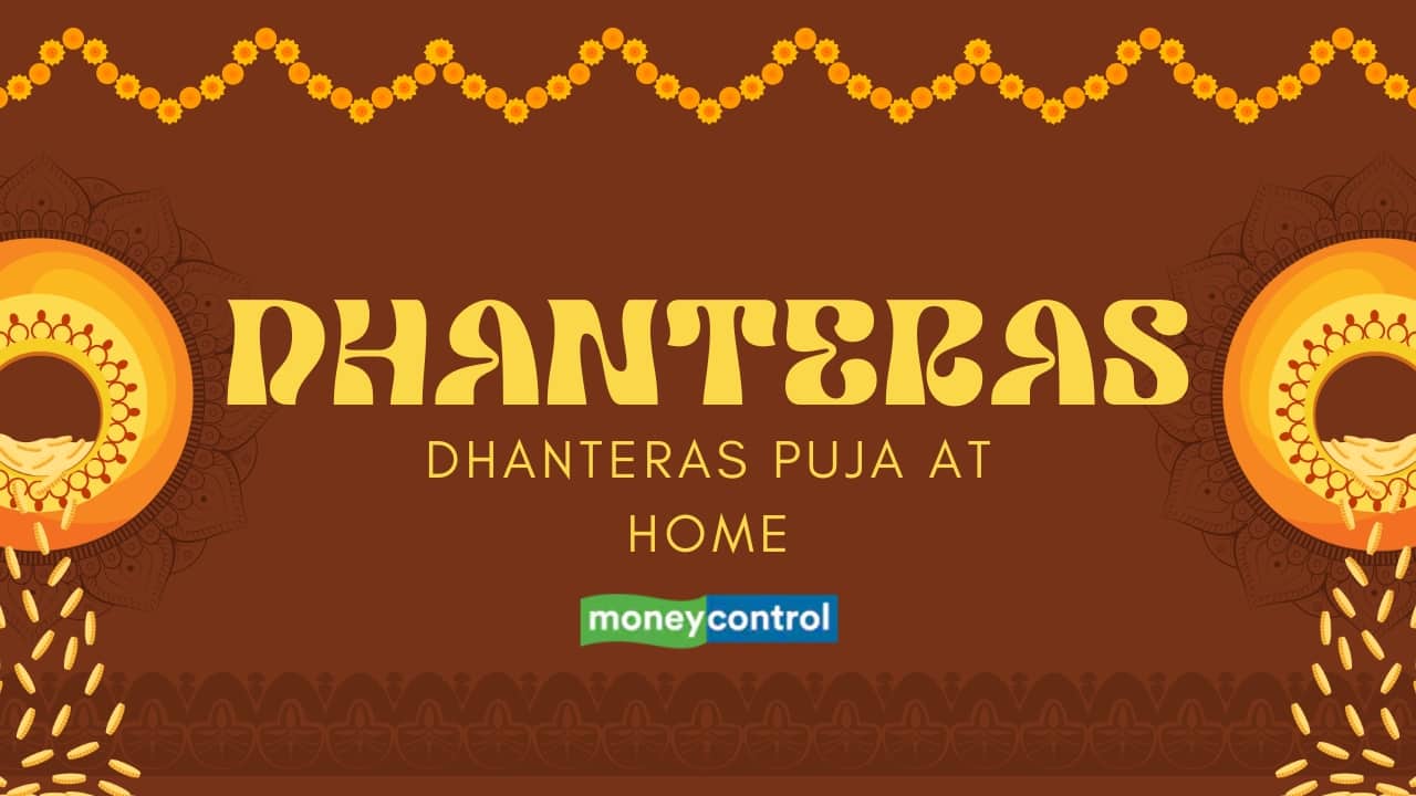 How to Perform Dhanteras Puja at Home: Step-by-Step Instructions
