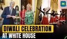 As Election Looms, Joe Biden hosts his last White House Diwali celebration, Praises Harris | N18G