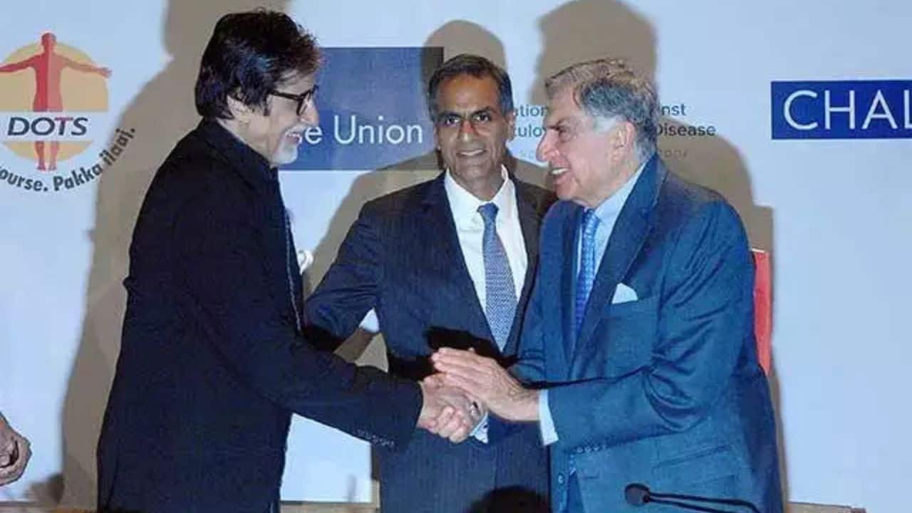 Amitabh Bachchan recalls the time when business tycoon Ratan Tata once asked him for some money to make a call