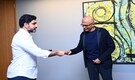 Nara Lokesh meets Microsoft CEO Satya Nadella in US, seeks support for advancing IT in Andhra