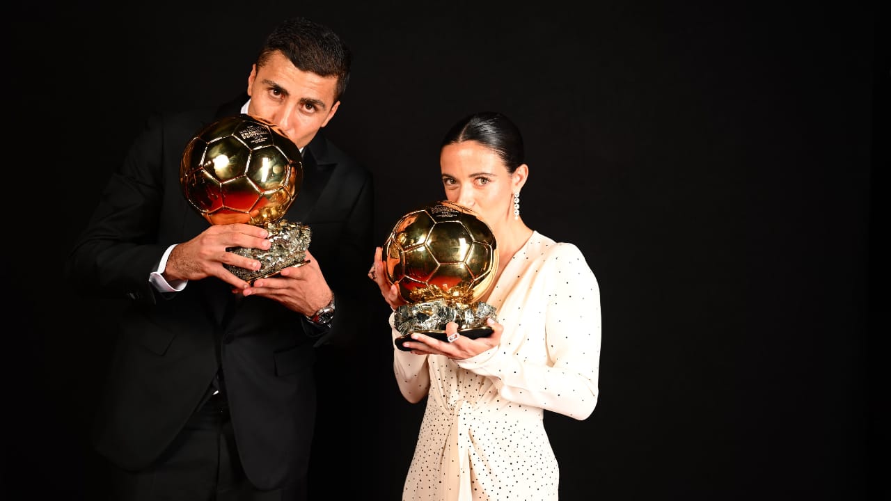 Ballon d'Or 2024 Complete list of winners