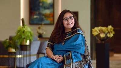 Edelweiss MF CEO Radhika Gupta on stock market crash: 'Keep cash, keep calm, and...'