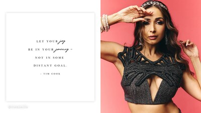 Malaika Arora shares a cryptic post amid breakup rumours with Arjun Kapoor