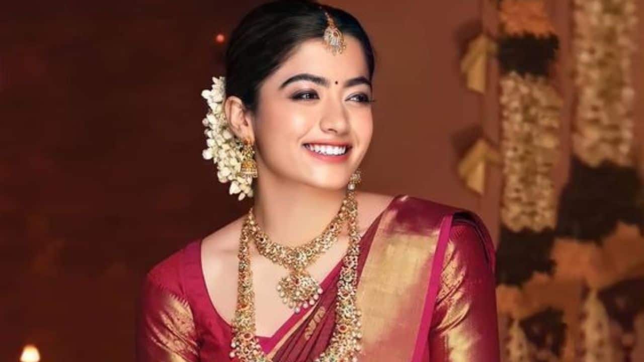 Rashmika Mandanna celebrates Dhanteras, says 'Gold has timeless beauty and meaning'