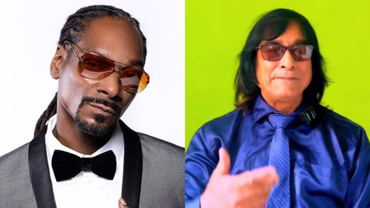 Snoop Dogg surprises fans as he shares a video of musician Raku Da aka Rajkumar Thakuria