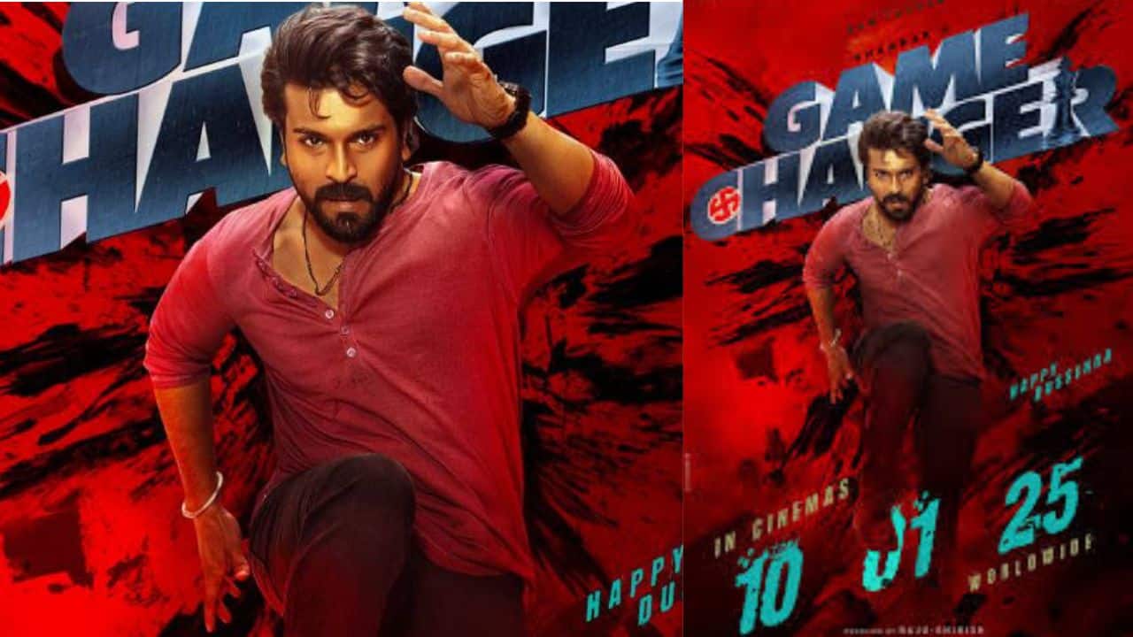 Ram Charan Teja and Kiaran Advani's Game Changer to release on this date in North India