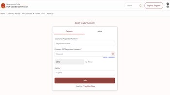 SSC JE Admit Card 2024