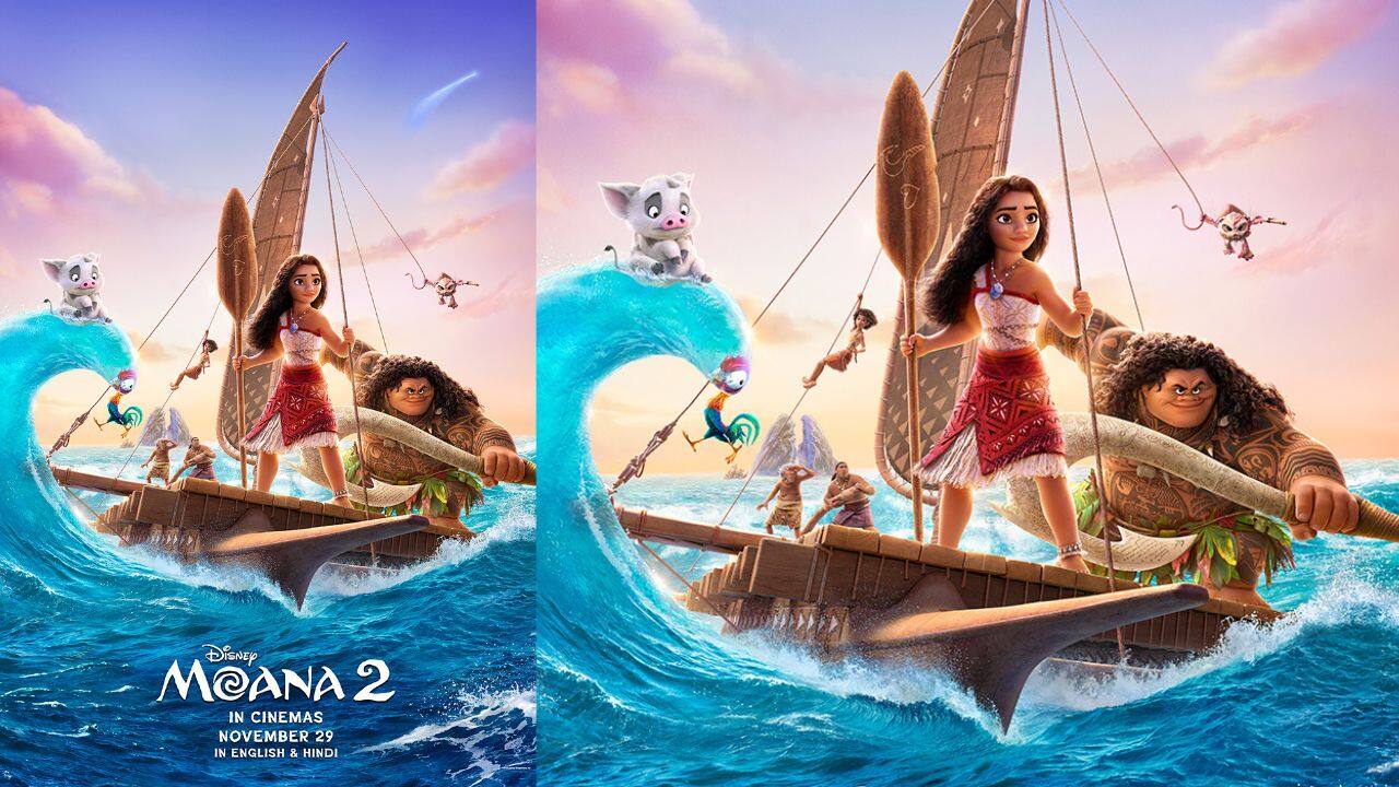 'Moana 2' makers hint at a grander, more adventurous journey with our beloved duo