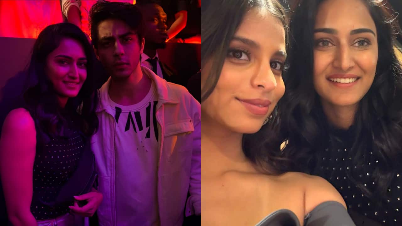 Shah Rukh Khan's kids Aryan Khan and Suhana Khan party with Erica Fernandez in Dubai