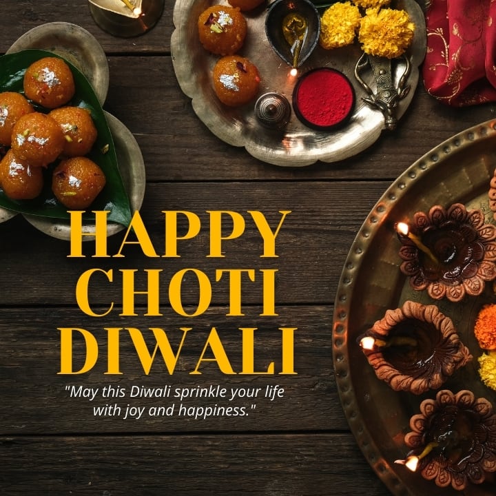Happy Choti Diwali 2024 (Source: Canva)