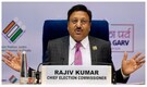CEC Rajiv Kumar asks Maharashtra DGP to clamp down on politically motivated crimes ahead of polls
