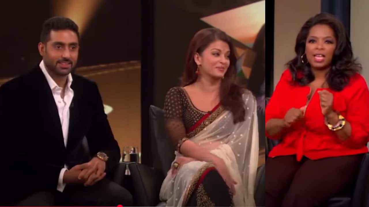 When Aishwarya Rai Bachchan and Abhishek Bachchan said 'we don't entertain the thought of divorce' to Oprah