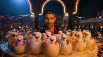 This vibrant track promises to capture the electrifying spirit of Rooh Baba and the bacha party.