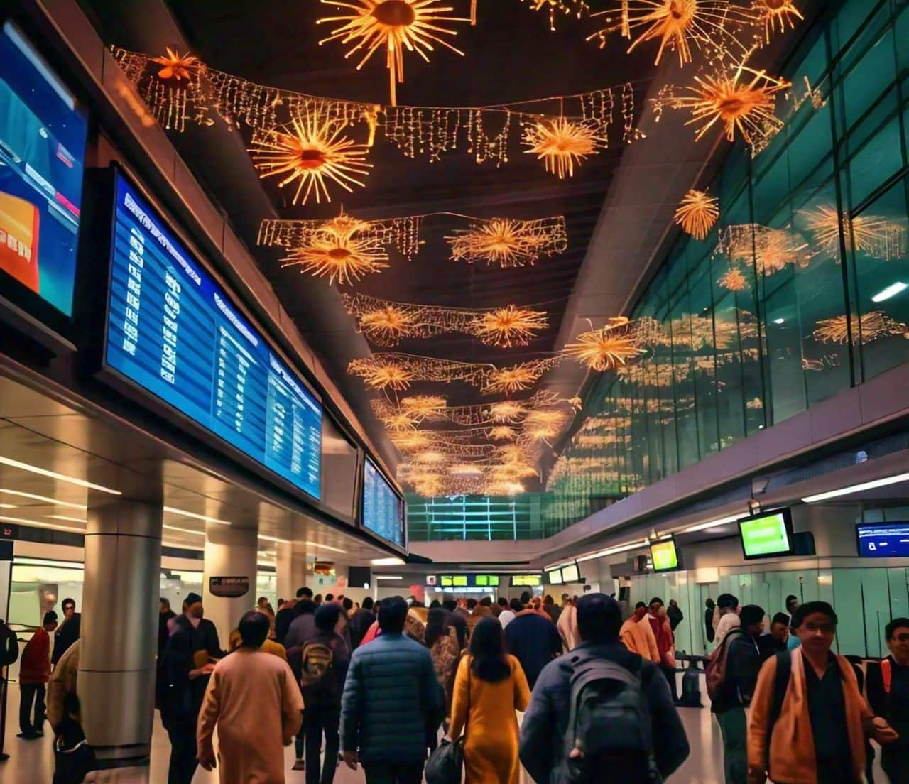Indians take to the skies this Diwali