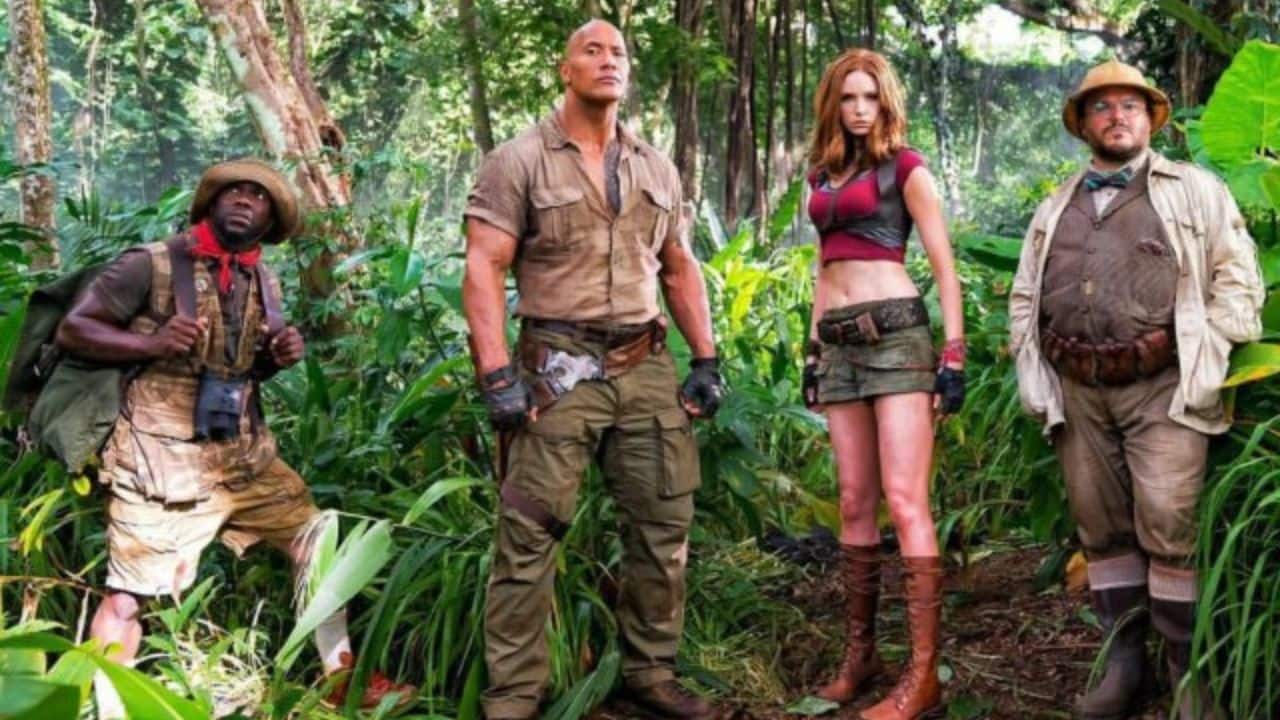 Jumanji 3 starring Dwayne Johnson and Kevin Hart set for 2026 Release