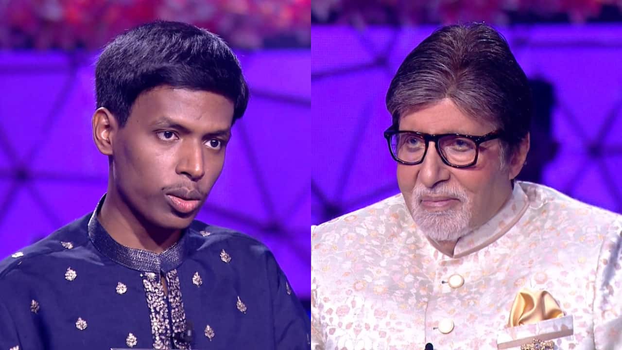 KBC 16: Contestant Abhinav Kishor wins big and reads out heartfelt love note, wows Big B