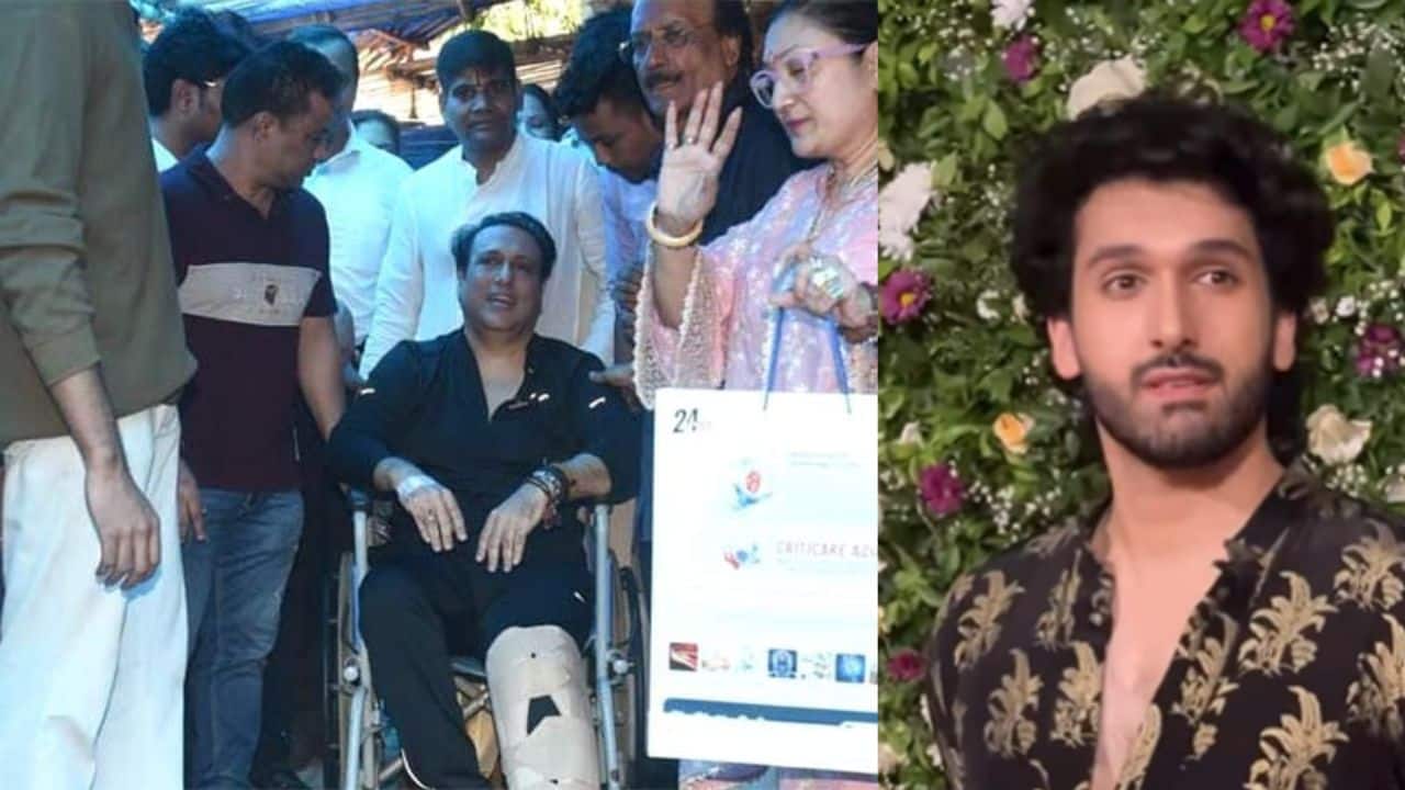 Govinda's son Yashwardhan shares update on father's health, says, "ab ek do hafto mein dance bhi karna chalu kar lenge"