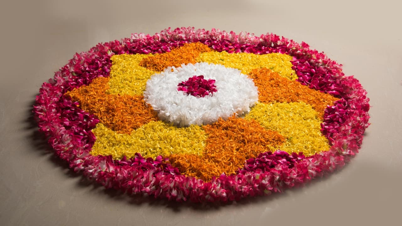 Rangoli Design (source: Canva)