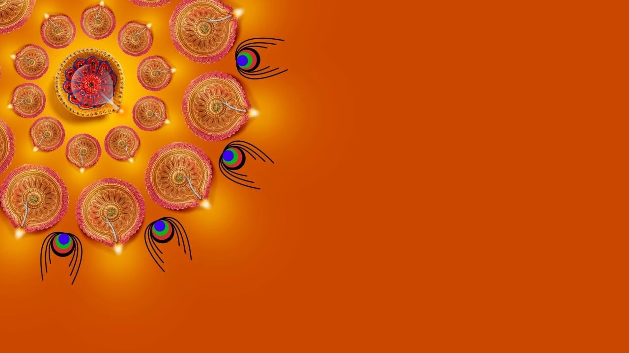 Rangoli Design (source: Canva)