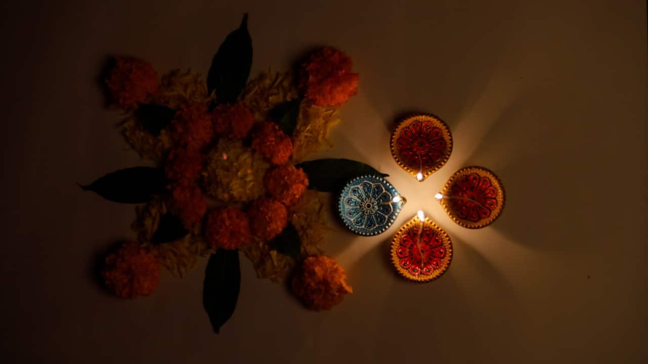 Rangoli Design (source: Canva)