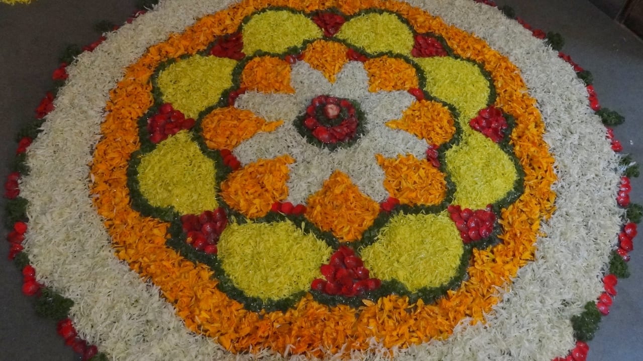 Rangoli Design (source: Canva)
