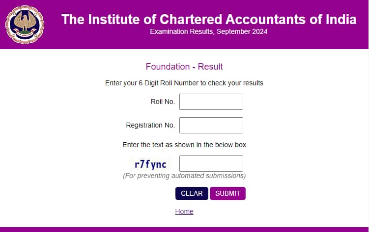 ICAI CA Inter, Foundation Result September 2024 out @ icai.nic.in; 5.66% results for Inter, 20% results for Foundation