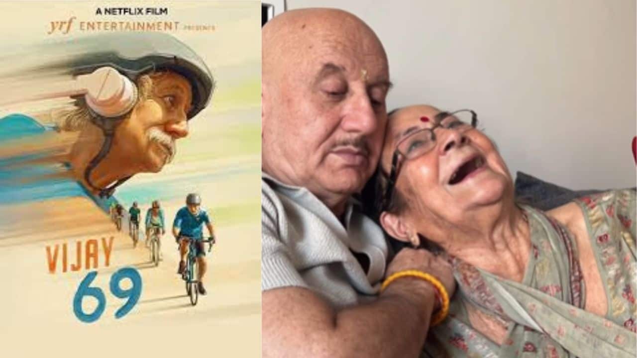 'Vijay 69' is a tribute to my mother Dulari, says Anupam Kher