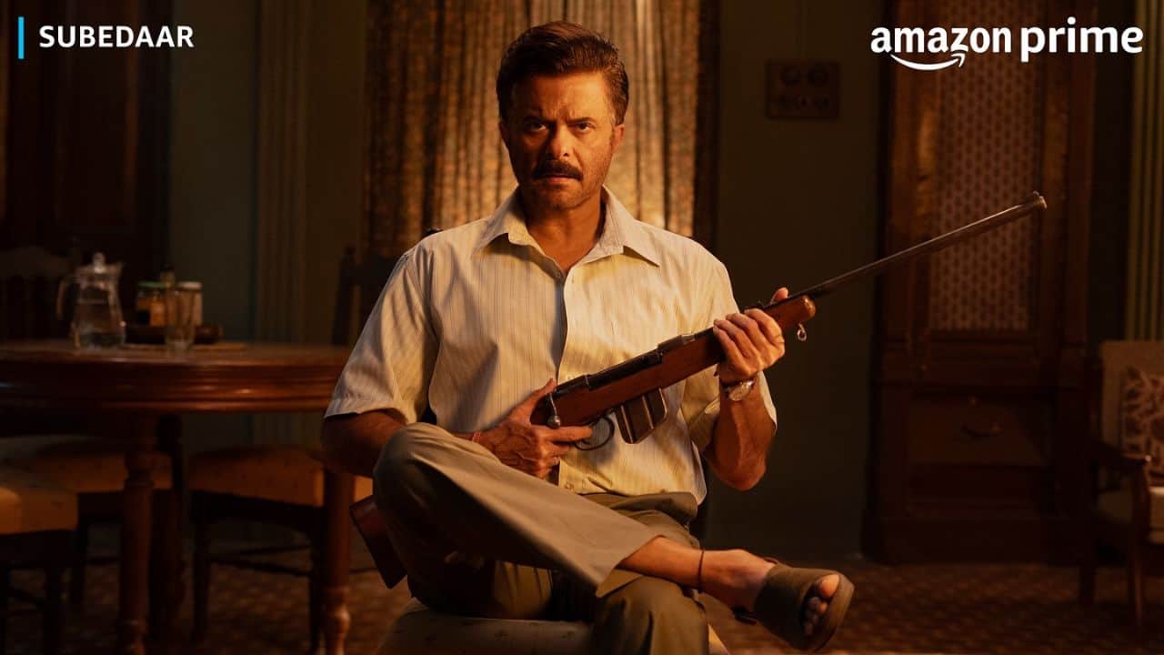 Anil Kapoor's next Prime Video release, 'Subedaar' begins filming