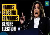 Harris' Closing Remark Promises To 'Put Country Above Party,' Urges To Reject Fear, Division | N18G