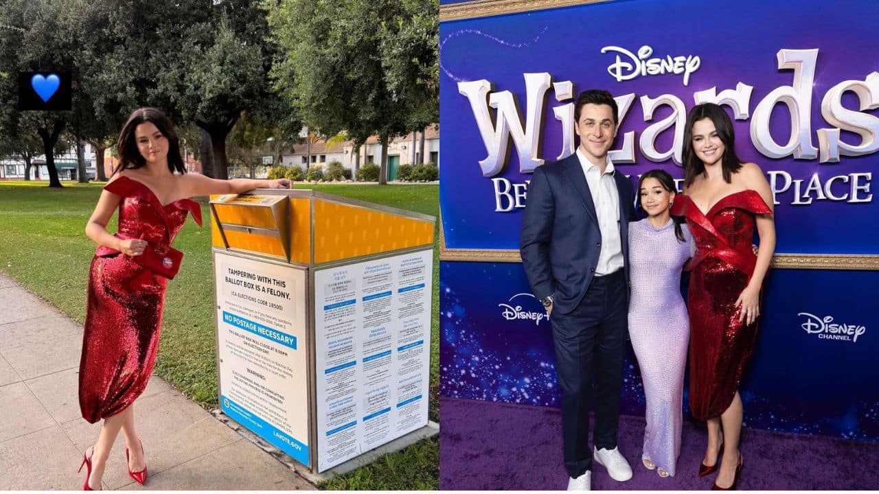 Selena Gomez votes in US Presidential Elections ahead of Wizards Beyond Waverly Place premiere