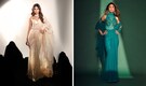 Shilpa Shetty’s glam twist to festive sarees is winning the Internet