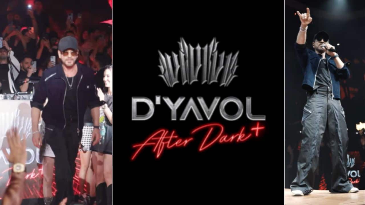 Shah Rukh Khan launched son Aryan's luxury streetwear brand, 'D’YAVOL', in Dubai, watch video