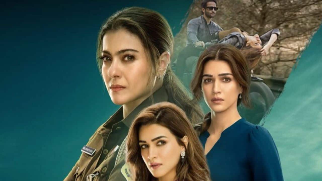 Kriti Sanon and Kajol starrer Do Patti trends at 4th spot on Netflix’s Global Top 10 Non-English Films Chart