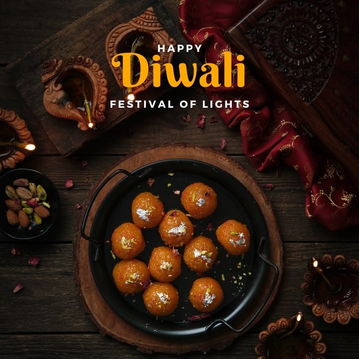 Happy Diwali Wishes 2024 (Source: Canva)
